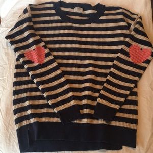 Madewell waffle sweater